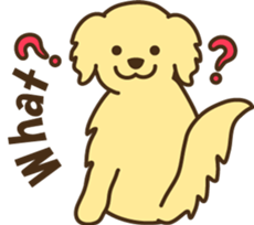 GR-Gorlden Retreiver- sticker #6365218