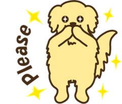 GR-Gorlden Retreiver- sticker #6365219