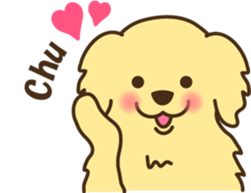 GR-Gorlden Retreiver- sticker #6365220