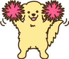 GR-Gorlden Retreiver- sticker #6365222