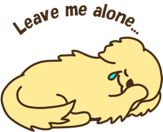 GR-Gorlden Retreiver- sticker #6365225