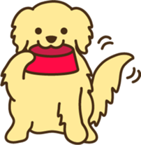 GR-Gorlden Retreiver- sticker #6365226