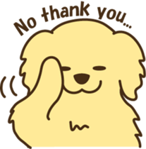 GR-Gorlden Retreiver- sticker #6365228