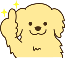 GR-Gorlden Retreiver- sticker #6365229