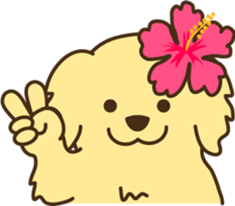 GR-Gorlden Retreiver- sticker #6365231