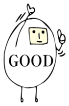 The egg man sticker #6365247