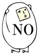 The egg man sticker #6365250