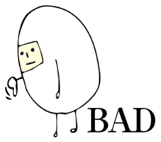 The egg man sticker #6365252