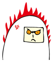 The egg man sticker #6365263