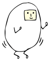 The egg man sticker #6365265