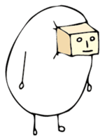 The egg man sticker #6365268