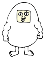 The egg man sticker #6365269