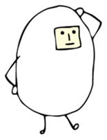 The egg man sticker #6365270