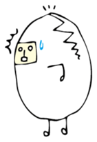 The egg man sticker #6365271
