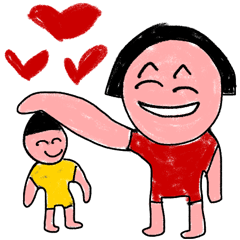 Crayon Kids and Children Drawing Sketch