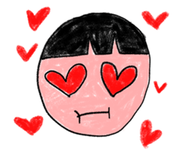 Crayon Kids and Children Drawing Sketch sticker #6365317