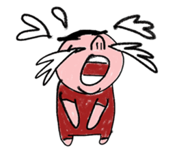 Crayon Kids and Children Drawing Sketch sticker #6365328