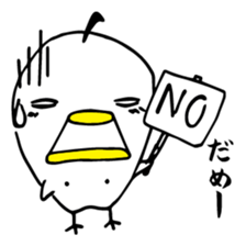 Kafka the Bird Vol. 1 sticker #6365362