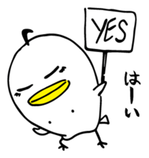 Kafka the Bird Vol. 1 sticker #6365363