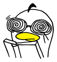 Kafka the Bird Vol. 1 sticker #6365372