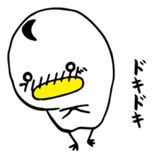 Kafka the Bird Vol. 1 sticker #6365377