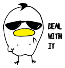 Kafka the Bird Vol. 1 sticker #6365381