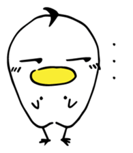 Kafka the Bird Vol. 1 sticker #6365384