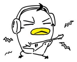 Kafka the Bird Vol. 1 sticker #6365386