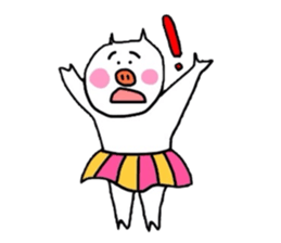 Butabon sticker #6365596