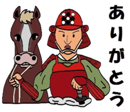 Mr.Igo Samurai sticker #6365672