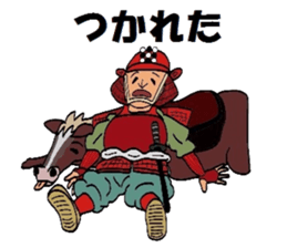 Mr.Igo Samurai sticker #6365682