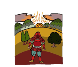 Mr.Igo Samurai sticker #6365711