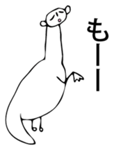 Dinosauroid sticker #6365740