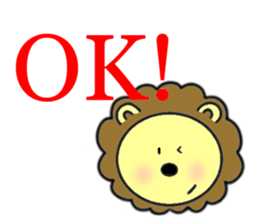 Lion and friens sticker #6365809