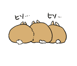 Cute rabbit life sticker #6366326