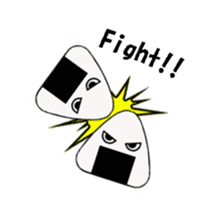 Rice-ball sticker sticker #6366472