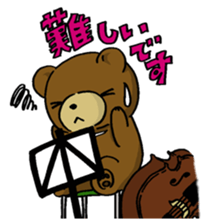 bear and pig sticker #6366611