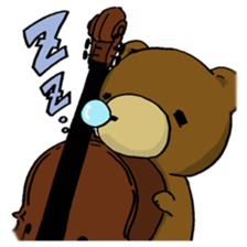 bear and pig sticker #6366616