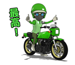 I continue to ride a motorcycle sticker #6366633