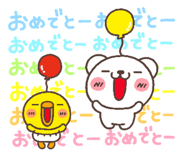 bear heart 31 sticker #6366718