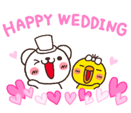 bear heart 31 sticker #6366730