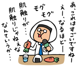 Do your best. Reporter. sticker #6366779