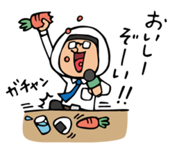 Do your best. Reporter. sticker #6366780