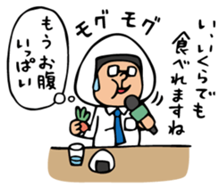 Do your best. Reporter. sticker #6366781