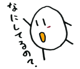 Egg-kun!! sticker #6366799
