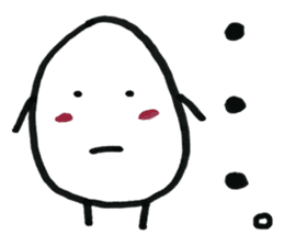 Egg-kun!! sticker #6366806