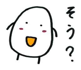 Egg-kun!! sticker #6366807