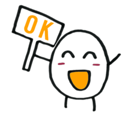 Egg-kun!! sticker #6366816
