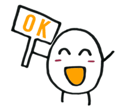 Egg-kun!! sticker #6366816