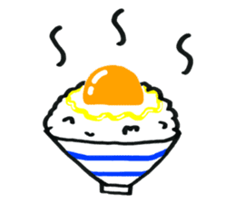 Egg-kun!! sticker #6366821